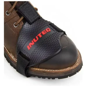Protector de Calzado para Moto Universal | Protector de Tenis y Botas en PVC con Clip de Seguridad
