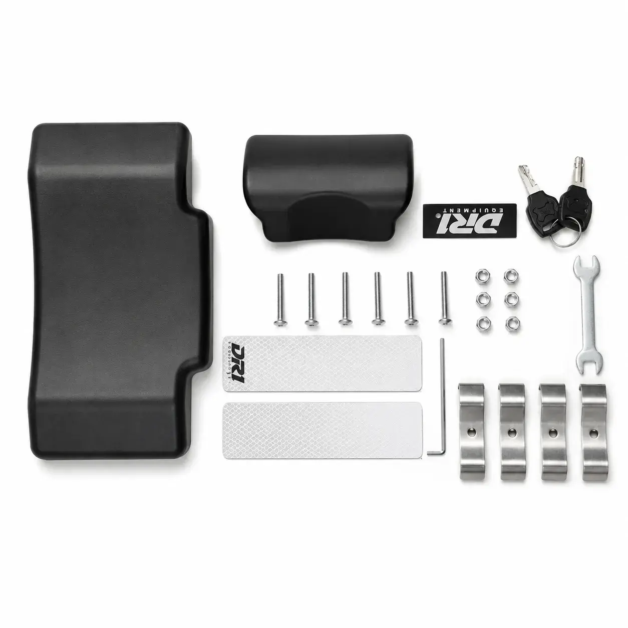 Maletero de Aluminio DR1 Adventure 45L | Sistema de Doble Candado: Seguridad a Tapa y Anclaje a Parrilla - Image 2