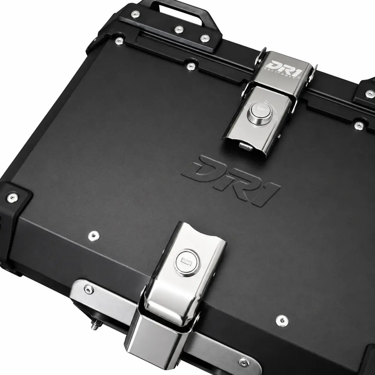 Maletero de Aluminio DR1 Adventure 45L | Sistema de Doble Candado: Seguridad a Tapa y Anclaje a Parrilla - Image 3