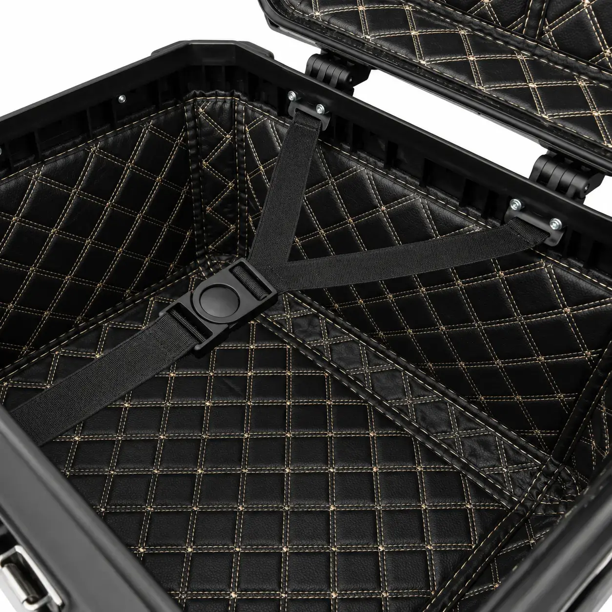 Maletero de Aluminio DR1 Adventure 45L | Sistema de Doble Candado: Seguridad a Tapa y Anclaje a Parrilla - Image 5