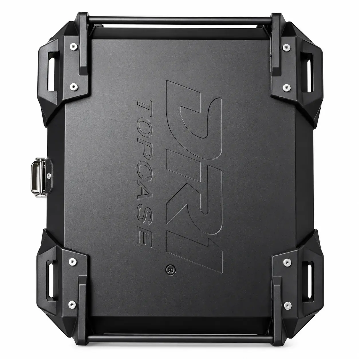 Maletero de Aluminio DR1 Adventure 45L | Sistema de Doble Candado: Seguridad a Tapa y Anclaje a Parrilla - Image 6