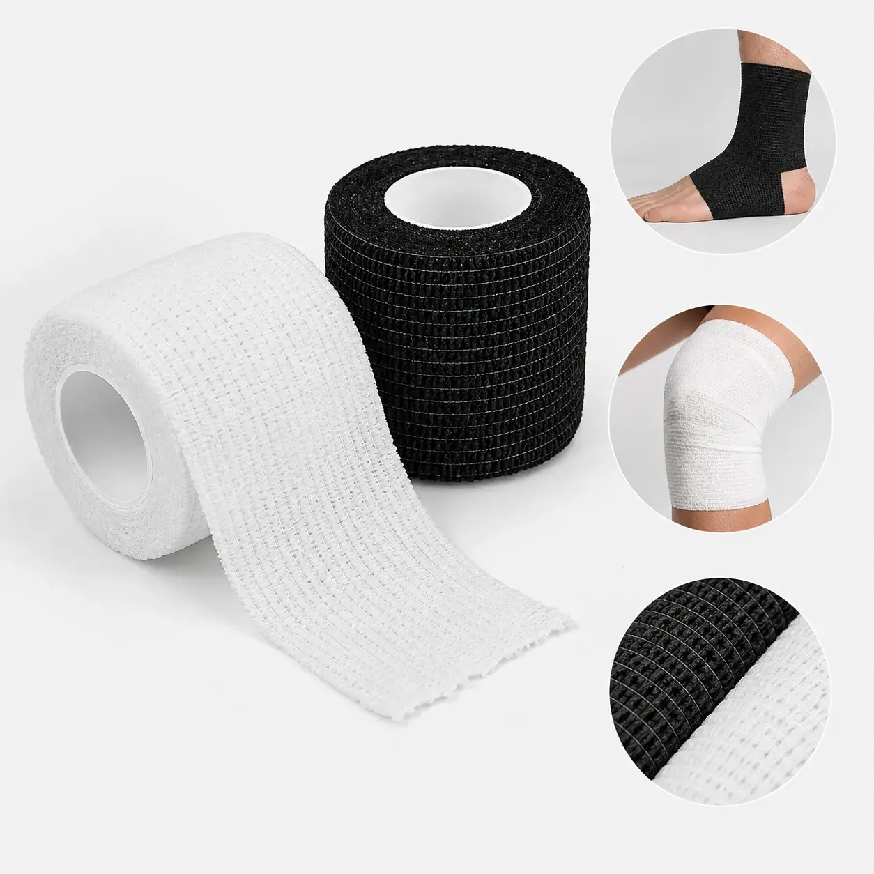 Venda Elástica Cohesiva Autoadherente Giva de 5 cm x 4,5 m