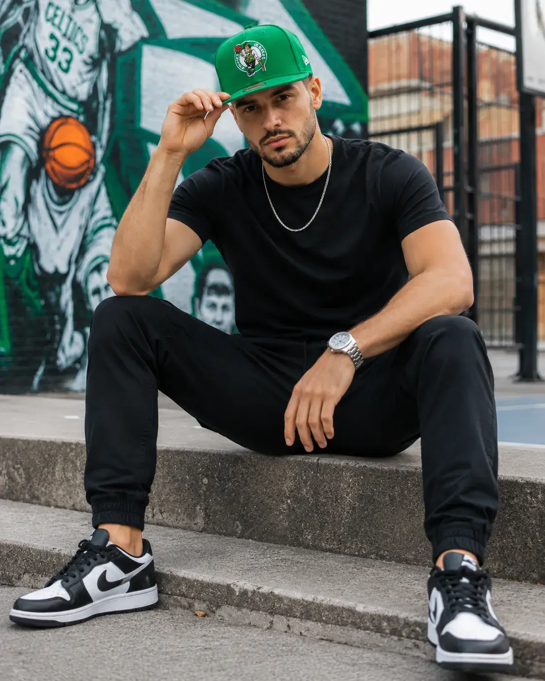 Gorra Boston Celtics New Era 9FIFTY Snapback Verde NBA Bordada Ajustable Premium - Image 16