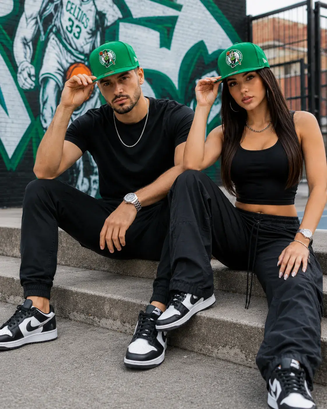 Gorra Boston Celtics New Era 9FIFTY Snapback Verde NBA Bordada Ajustable Premium - Image 17