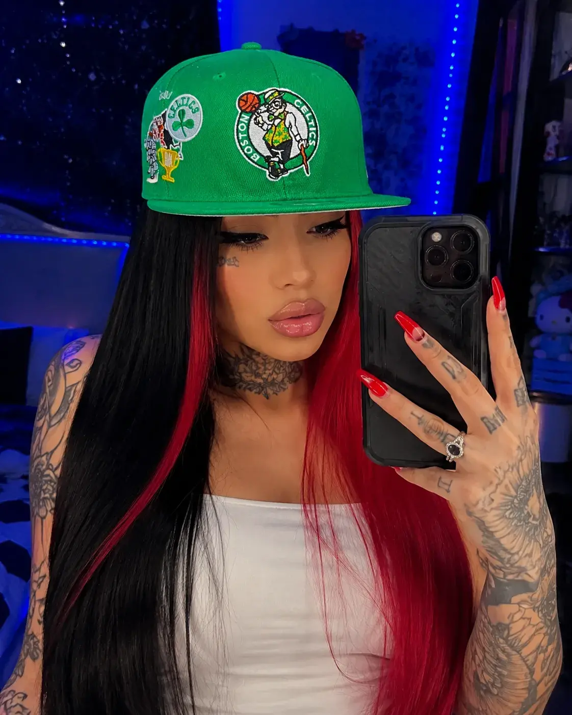 Gorra Boston Celtics New Era 9FIFTY Snapback Verde NBA Bordada Ajustable Premium - Image 10