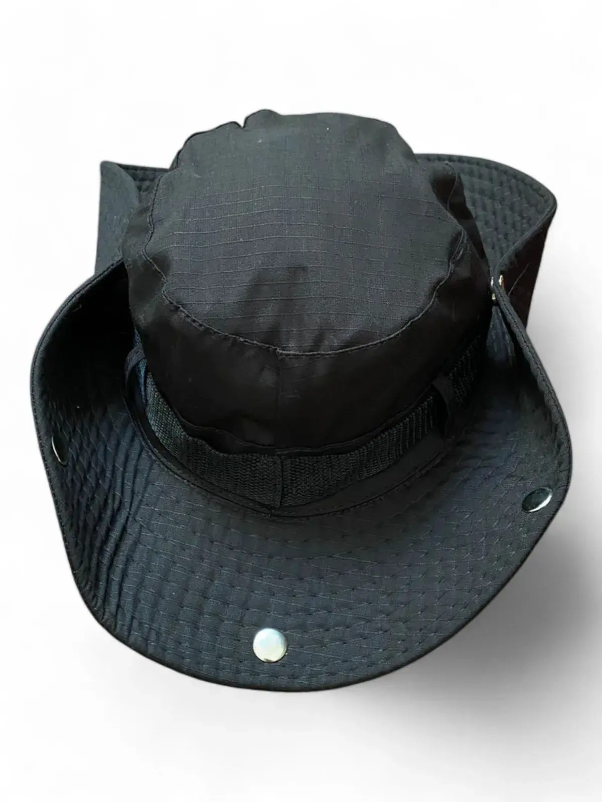 Sombrero Tipo Safari Conejo Negro - Image 3