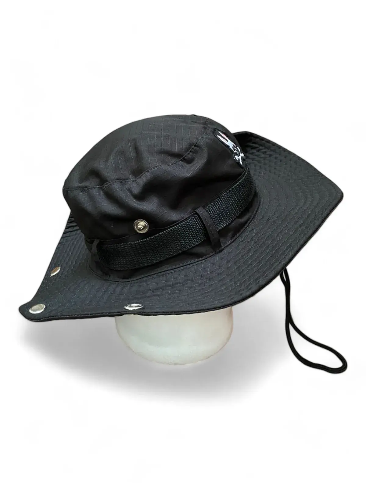 Sombrero Tipo Safari Conejo Negro - Image 2