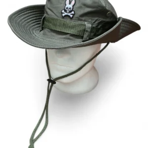 Sombrero Tipo Safari Conejo verde