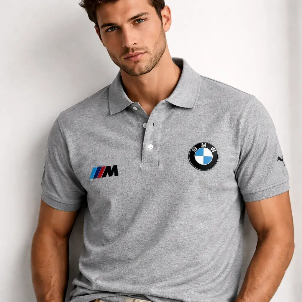 Camiseta Polo Puma BMW - Image 5