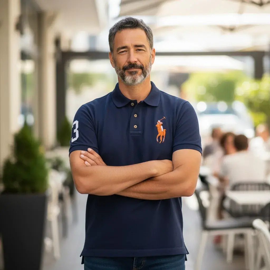 Camiseta Polo Big Color - Image 10