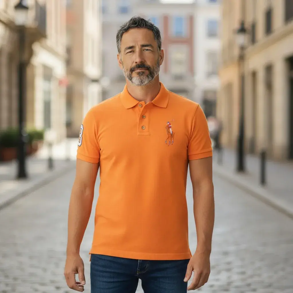 Camiseta Polo Big Color - Image 6