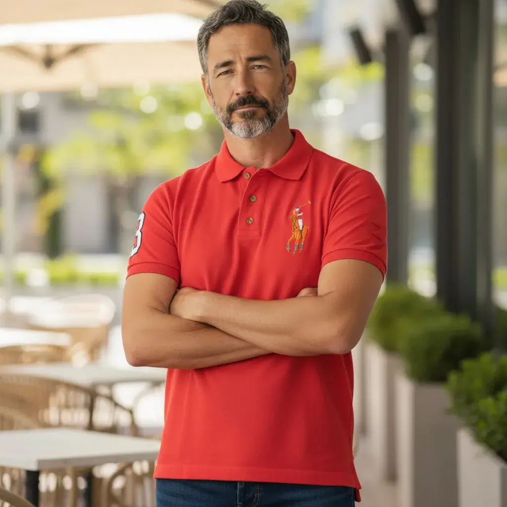 Camiseta Polo Big Color - Image 9