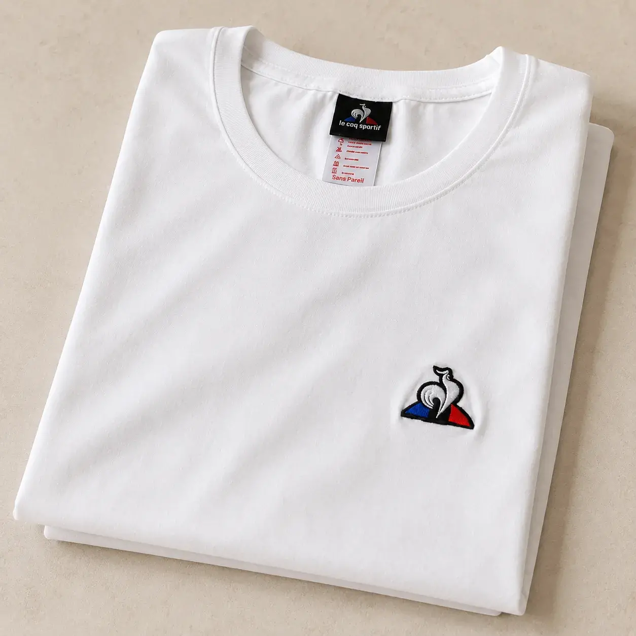 Camiseta Gallo Frances Color para Hombre – Algodón Licrado 200 g - Image 4