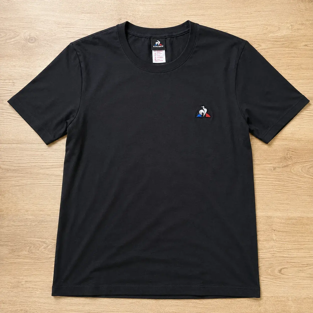 Camiseta Gallo Frances Color para Hombre – Algodón Licrado 200 g - Image 3