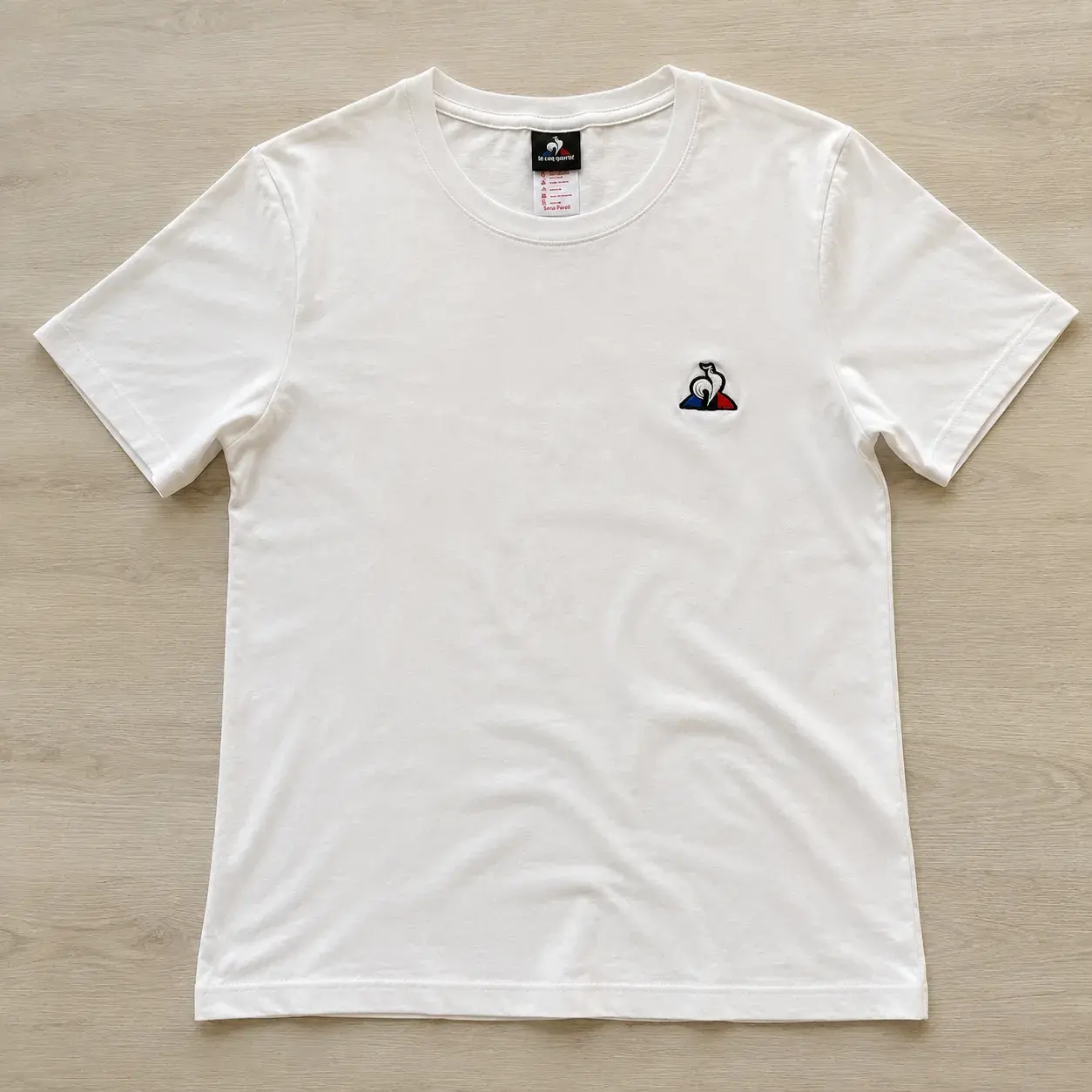 Camiseta Gallo Frances Color para Hombre – Algodón Licrado 200 g - Image 2