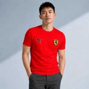 Camiseta Puma Ferrari para Hombre – Algodón Licrado 200 g