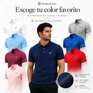 Camiseta Polo Nike Clasica