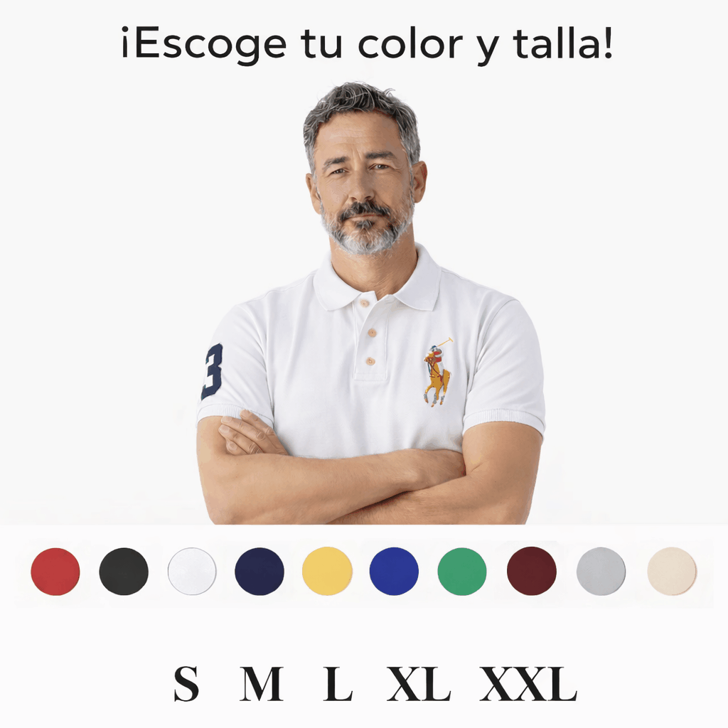 Camiseta Polo Big Color