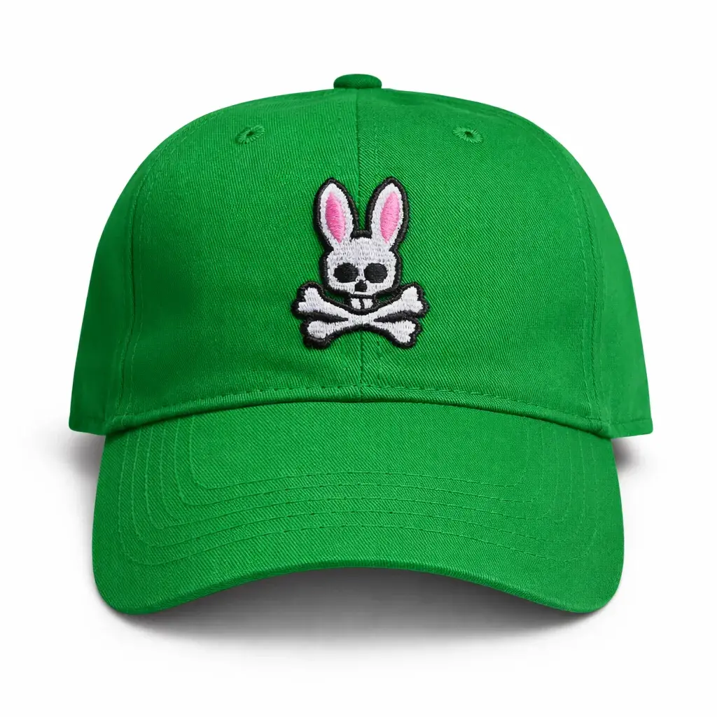Gorra Estilo Conejo Malo Colores - Image 13