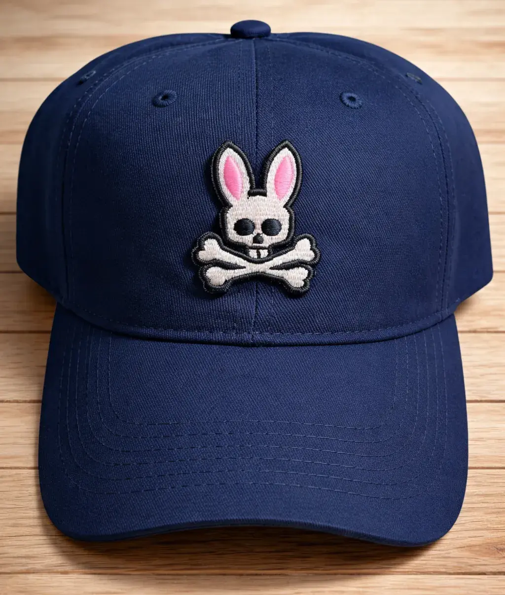 Gorra Estilo Conejo Malo Colores - Image 6