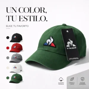 Gorra Estilo Gallo Frances