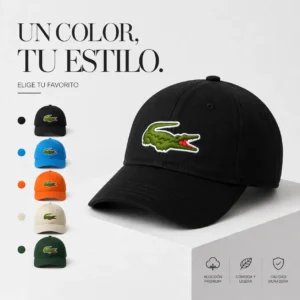 Gorra Estilo Big Lagarto Multicolor