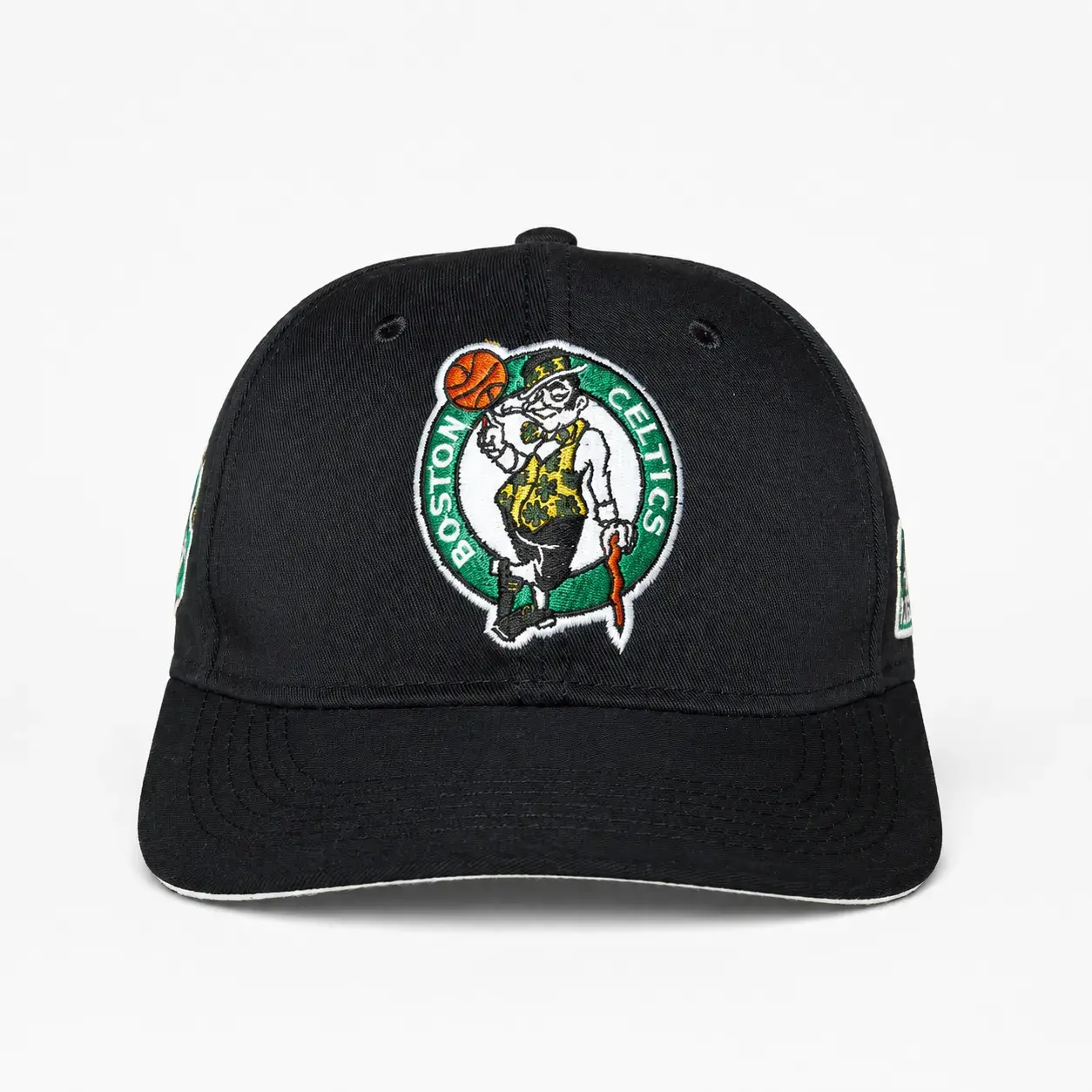 Gorra Boston Celtics Negra Snapback Visera Curva Logo Bordado Ajustable Premium - Image 13