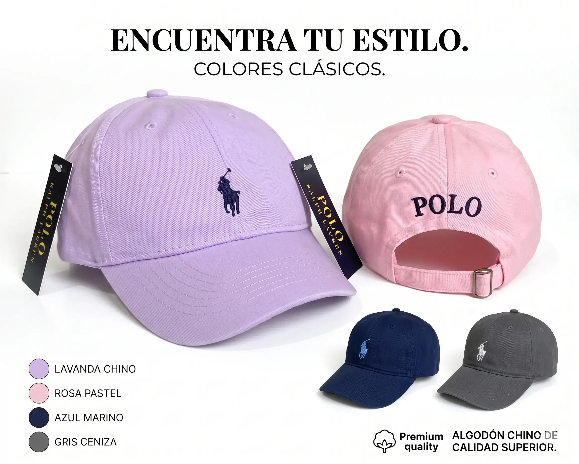 Gorra Unisex Polo Small - Image 2