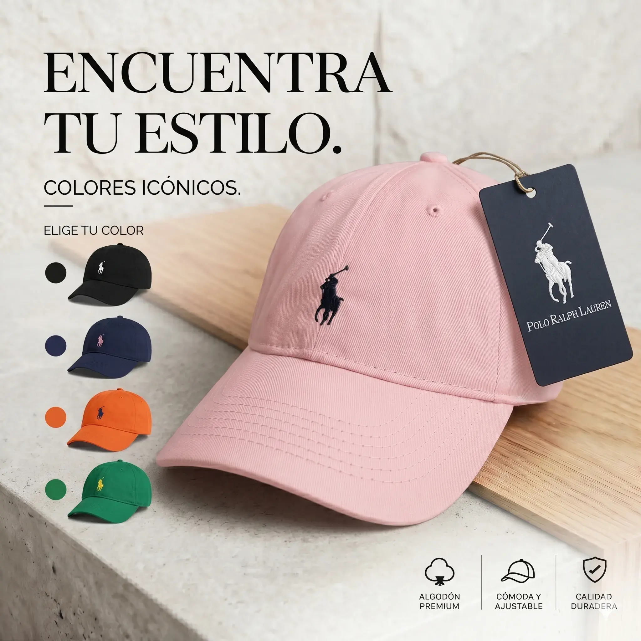 Gorra Unisex Polo Small