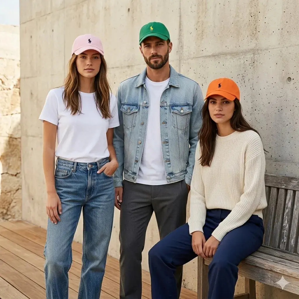 Gorra Unisex Polo Small - Image 3