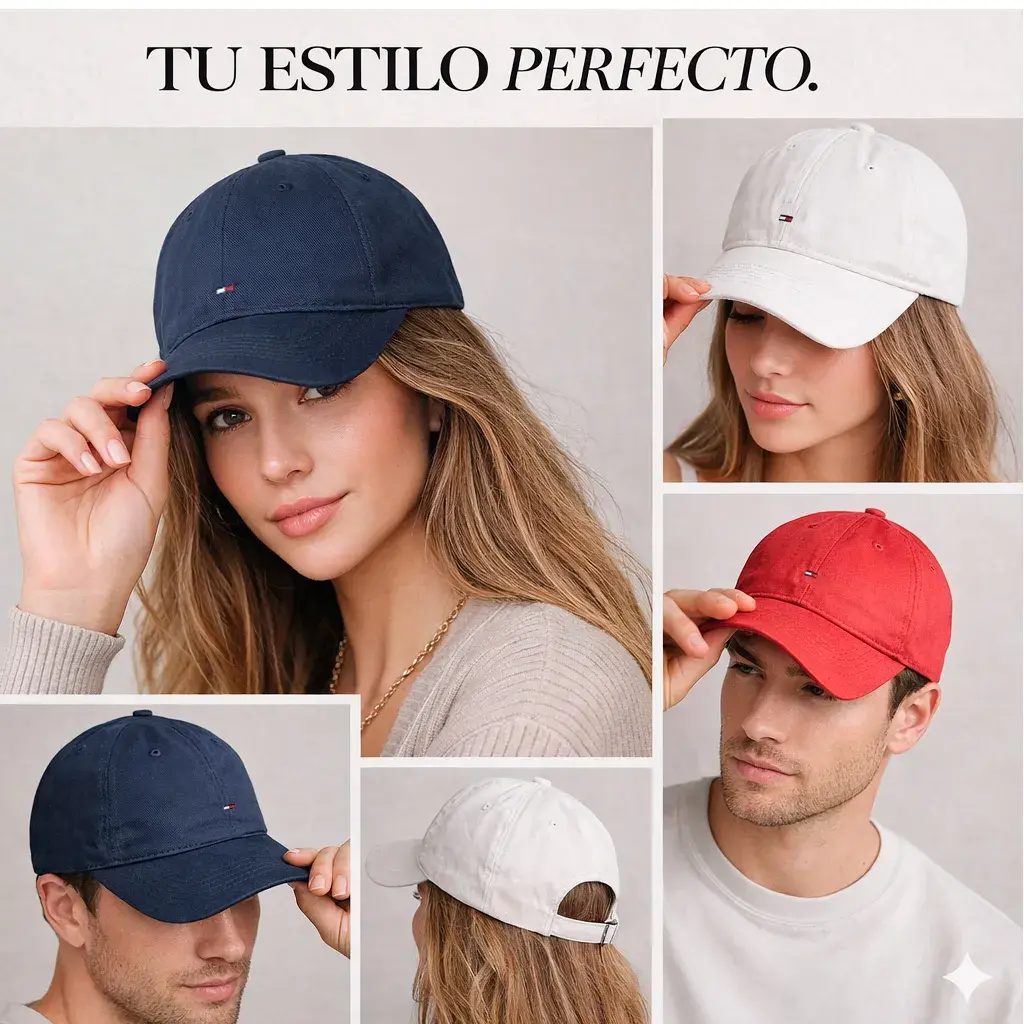 Gorra Básica Premium Ajustable - Image 3