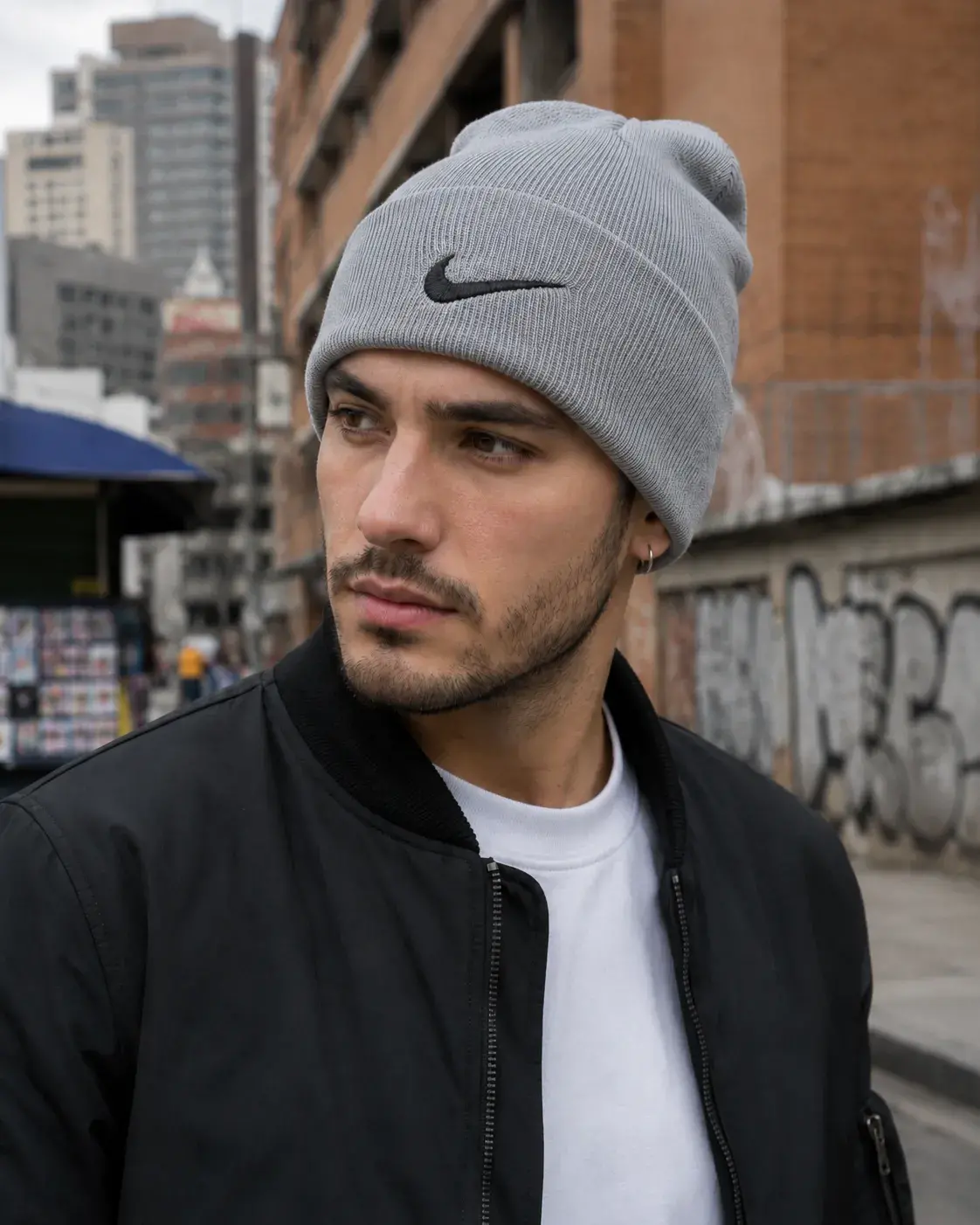 Gorro Tejido Nike con Logo Bordado | Beanie Unisex – Varios Colores - Image 10