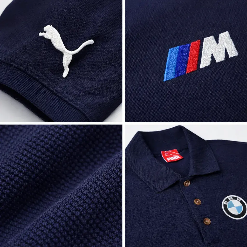 Camiseta Polo Puma BMW - Image 3