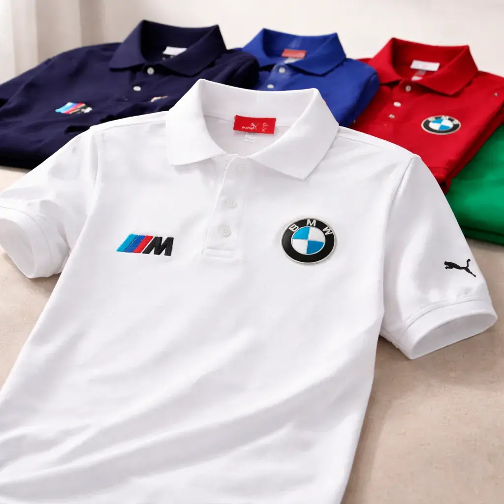 Camiseta Polo Puma BMW - Image 2