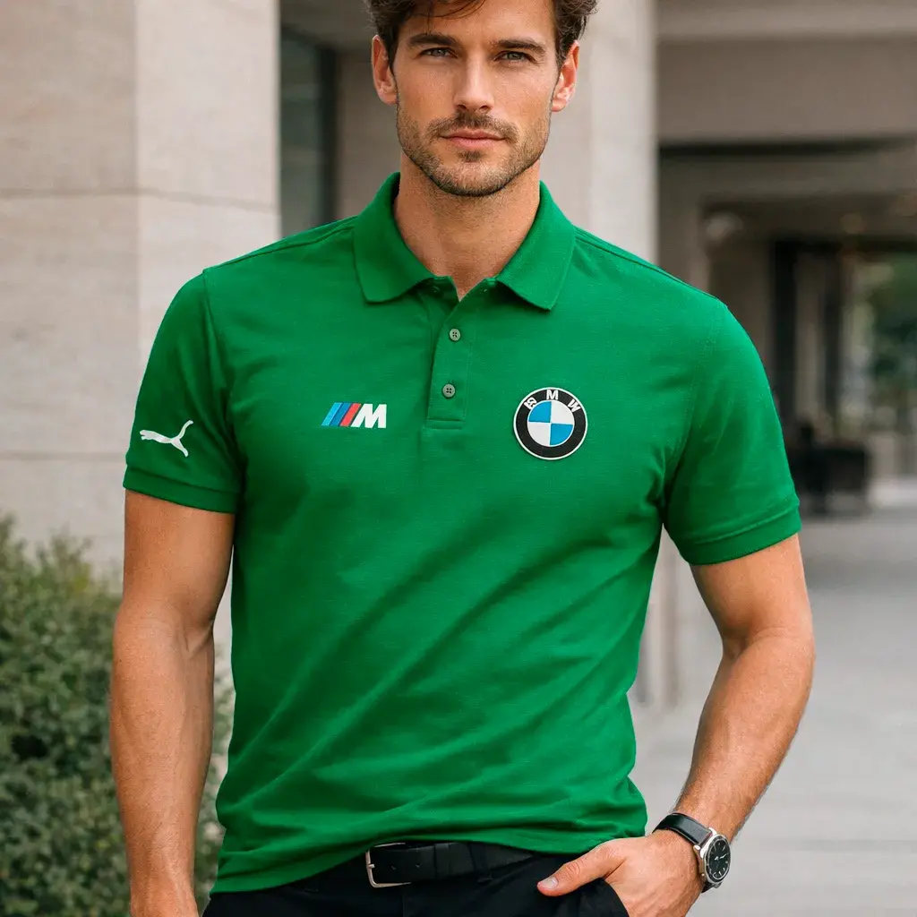 Camiseta Polo Puma BMW - Image 4