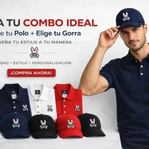 Conjunto| Promo | Camiseta+Gorra | Conejo Malo