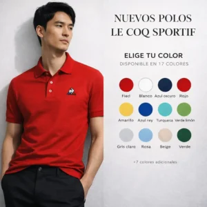 Camiseta Polo Le Coq Sportif Clasica