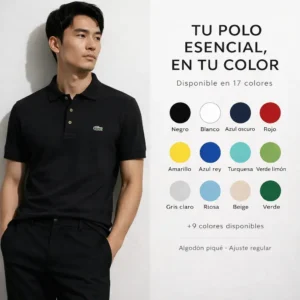 Camiseta Polo Lacoste Clasica