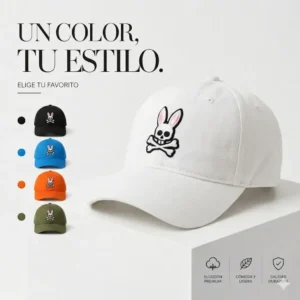 Gorra Estilo Conejo Malo Colores