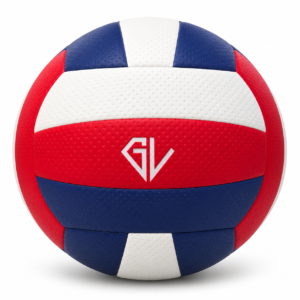 Balón GIVA Gold Ball VGB-6 azul rojo y blanco con logotipo frontal