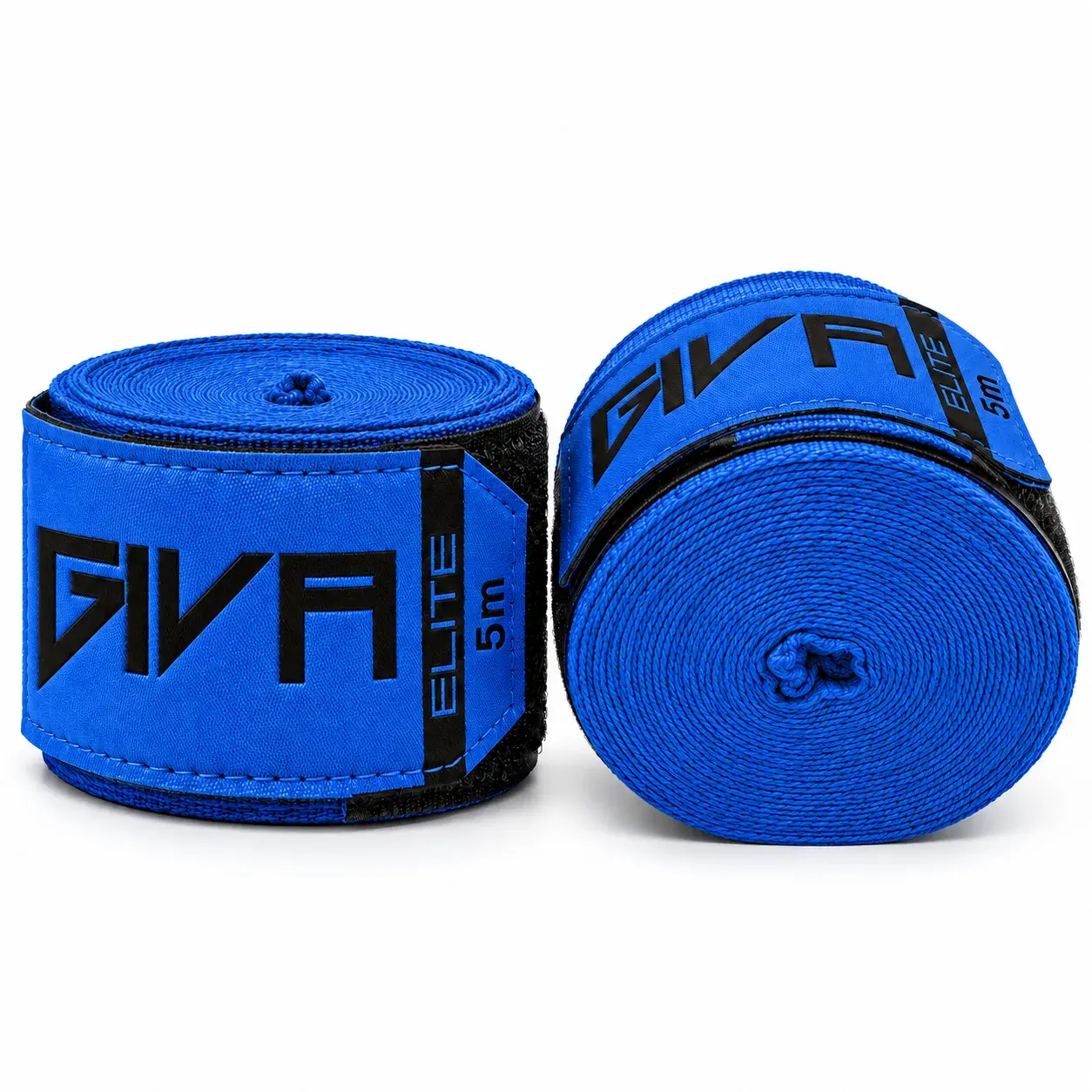 Venda de boxeo GIVA Elite VBX-014 azul de 5 metros pack x2
