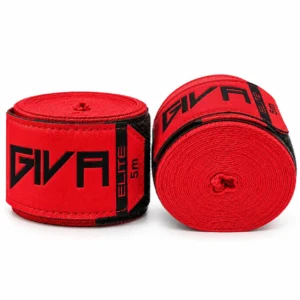 Venda de boxeo GIVA Elite VBX-014 roja de 5 metros pack x2