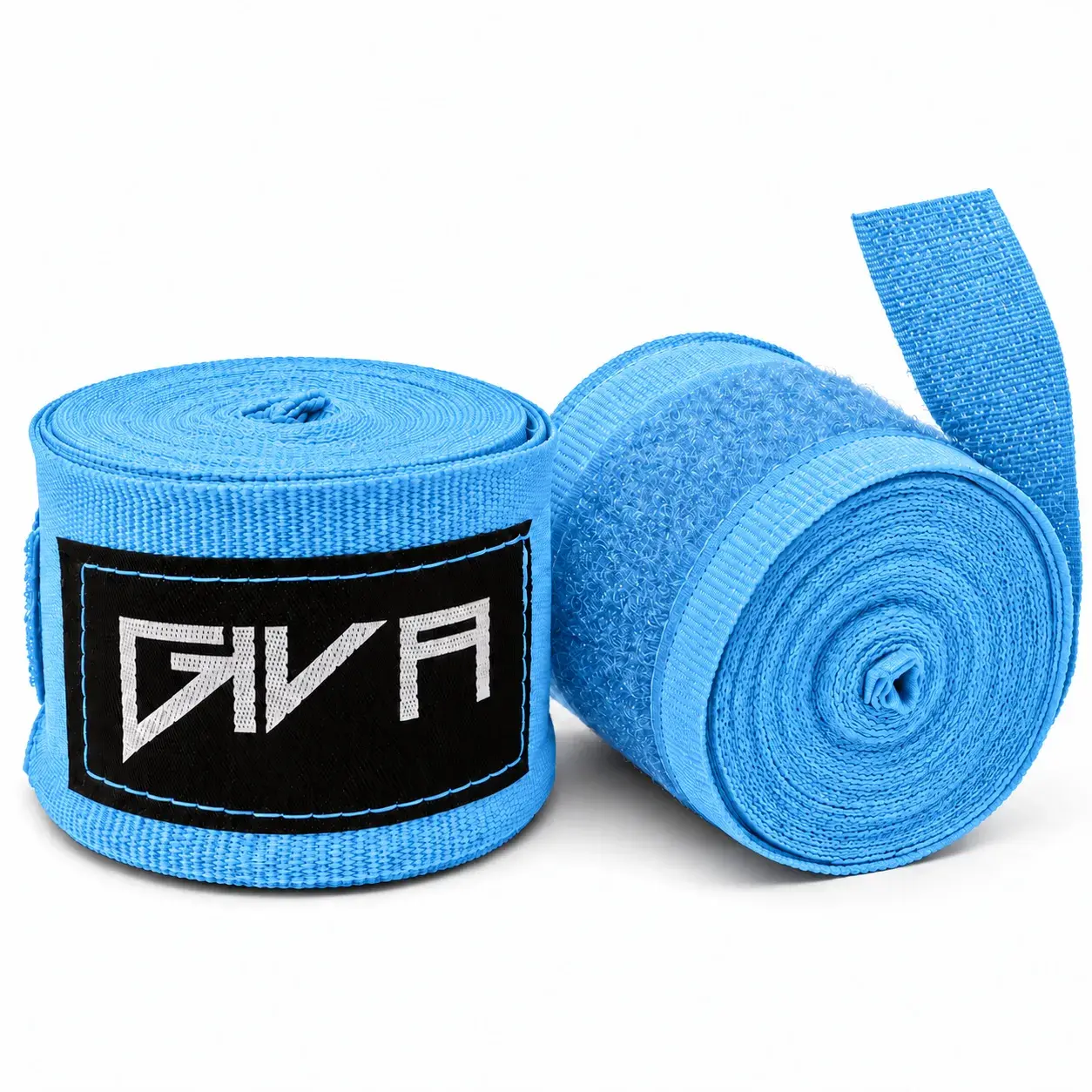 Venda de boxeo GIVA Sports VBX-003 azul claro de 5 metros, segunda vista del producto