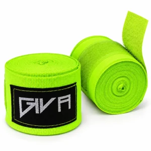 Venda de boxeo GIVA Sports VBX-003 verde de 5 metros, pack por par