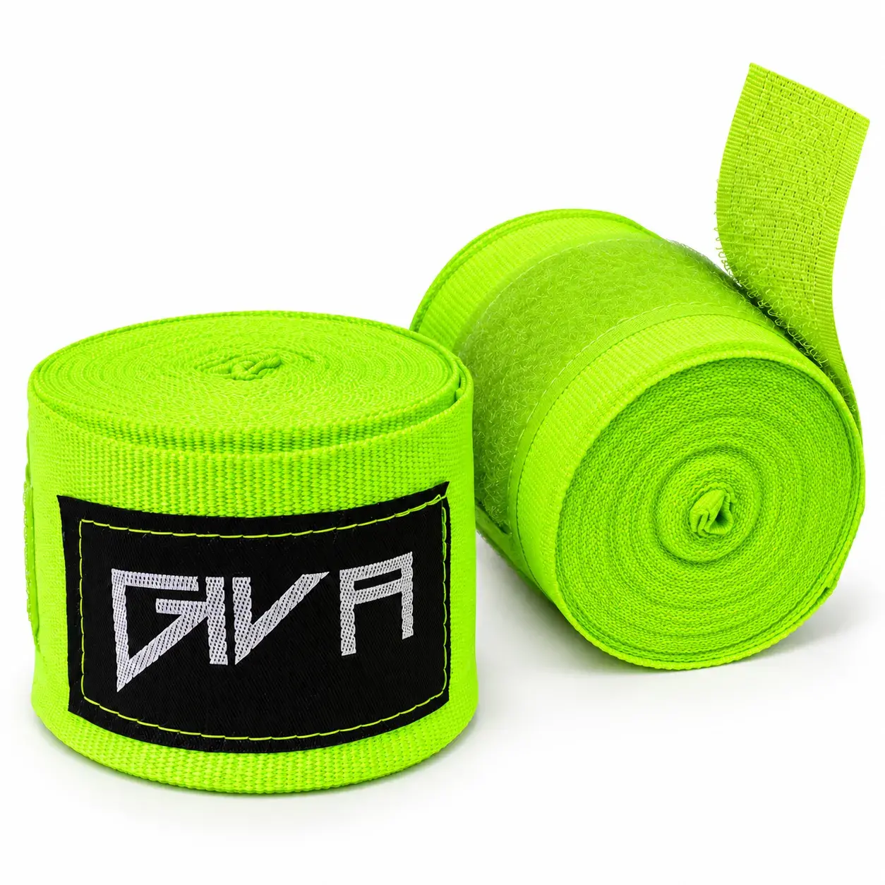 Venda de boxeo GIVA Sports VBX-003 verde de 5 metros, pack por par